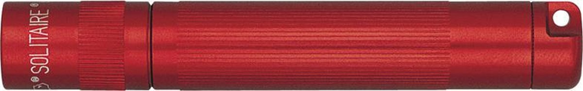MagLite USA MagLED Solitaire - Zaklamp - 80 mm - Rood