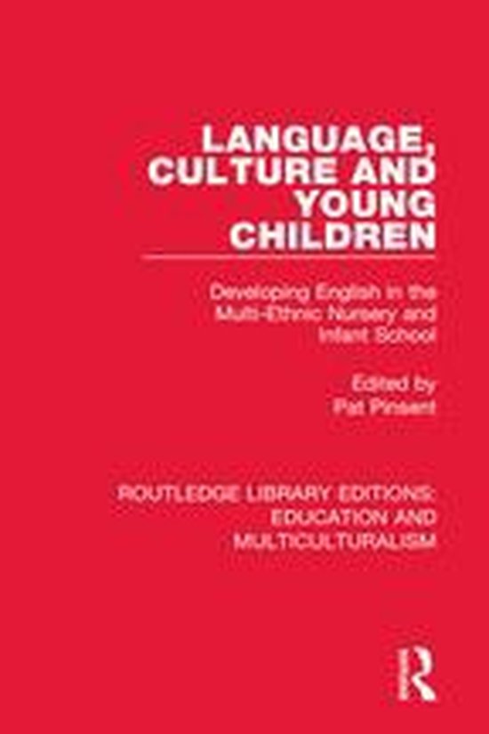 Routledge Library Editions: Education and Multiculturalism - ... - cover