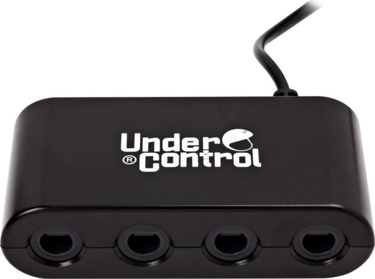 Under Control Wii U Hub for Four GameCube Controllers