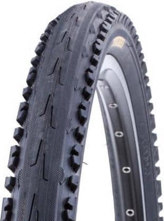 Paire De Pneus VTT/hybrides Kenda K847 Kross Plus Goliath - 26x1.95, Noirs