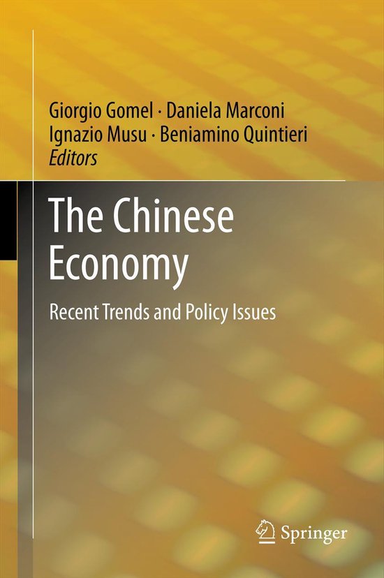 The Chinese Economy - cover