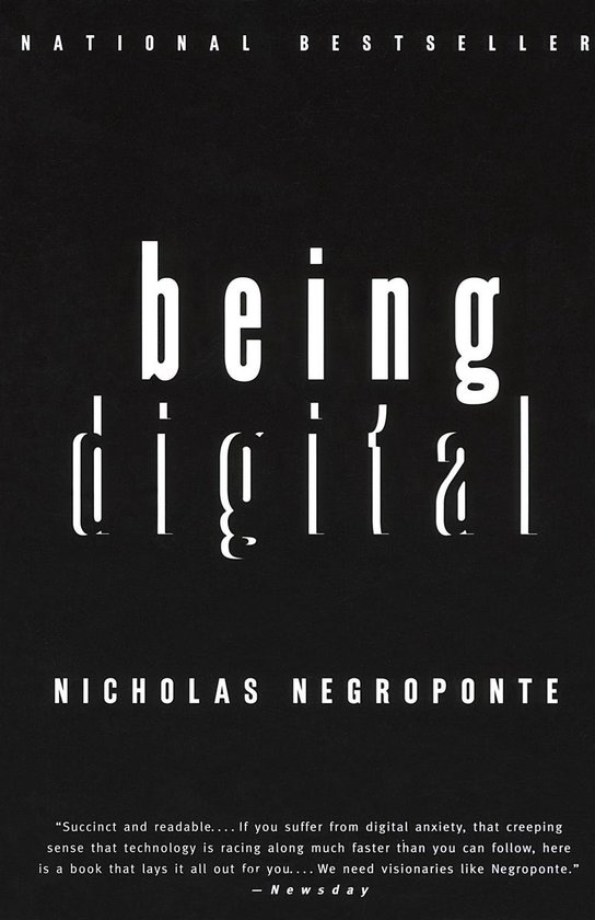 Being Digital - cover