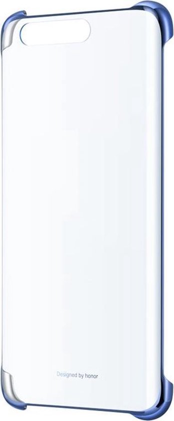 Origineel Huawei PC Case - Huawei Honor 9 - Transparant/Blauw