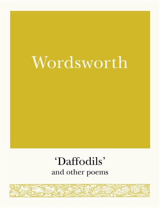 Pocket Poets 4 - Wordsworth - cover