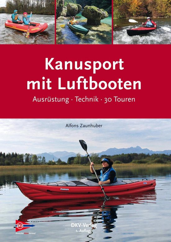 Kanusport mit Luftbooten - cover