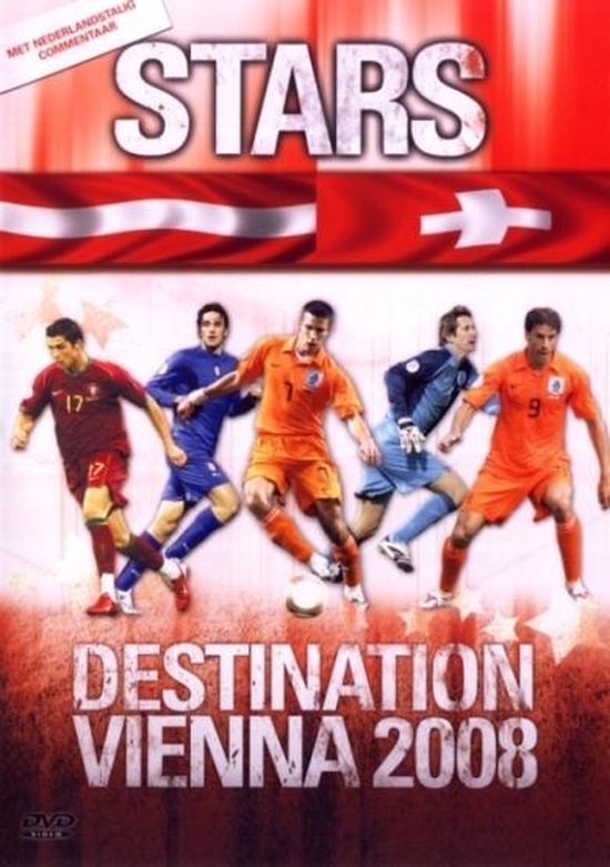 Cover van de film 'Stars - Destination Vienna 2008'