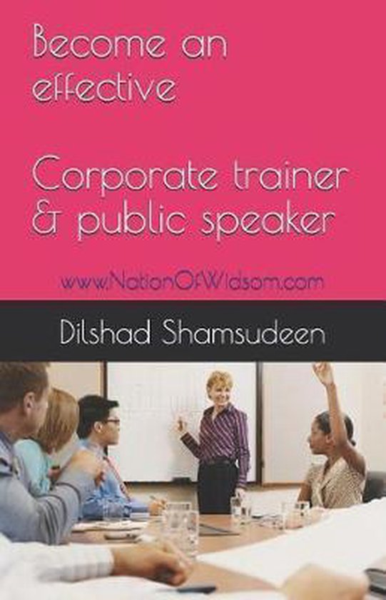 Become an Effective Corporate Trainer & Public Speaker - cover