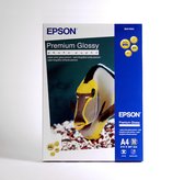 Epson C13S041624 Papier photo premium - A4 / 255g / m