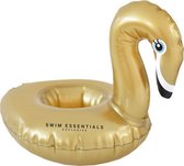 Swim Essentials Opblaasbare Gouden Zwaan Bekerhouders