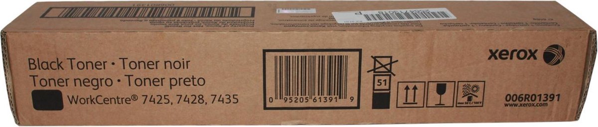 Xerox Tonercartridge 006R01391 Zwart