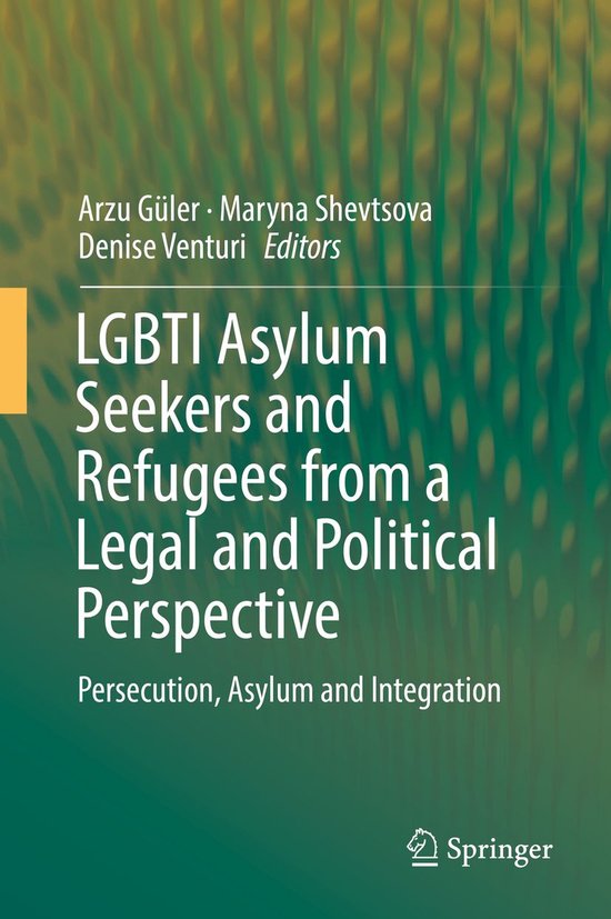 Law and Criminology (R0) - LGBTI Asylum Seekers and Refugees ... - cover