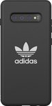 adidas Originals Basics Backcover hoesje voor de Samsung Galaxy S10 Plus - Zwart
