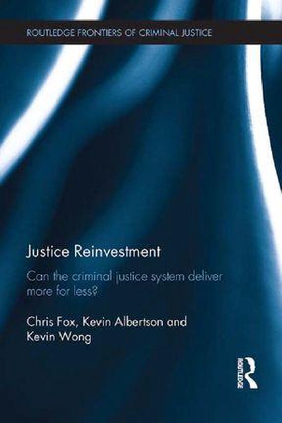 Justice Reinvestment - cover