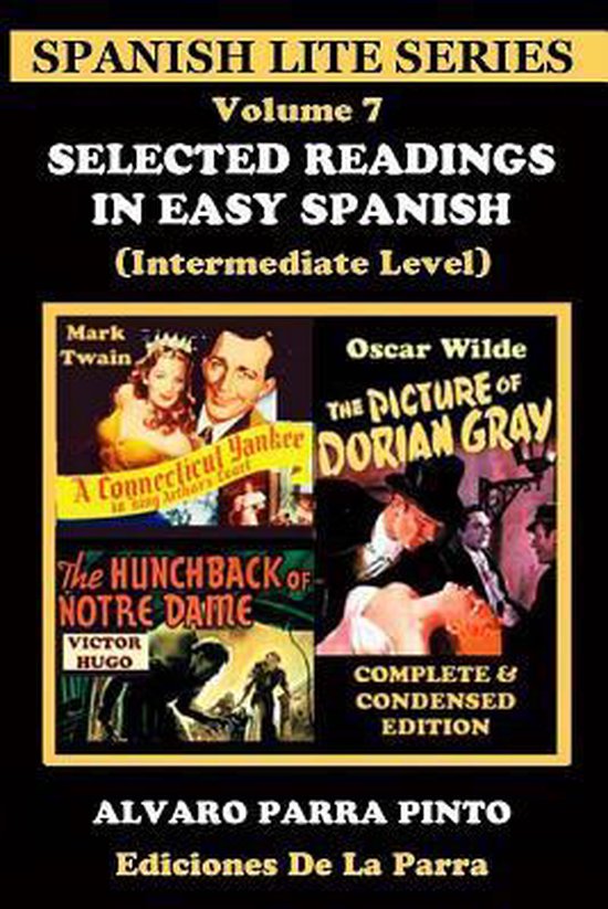Selected Readings in Easy Spanish - cover