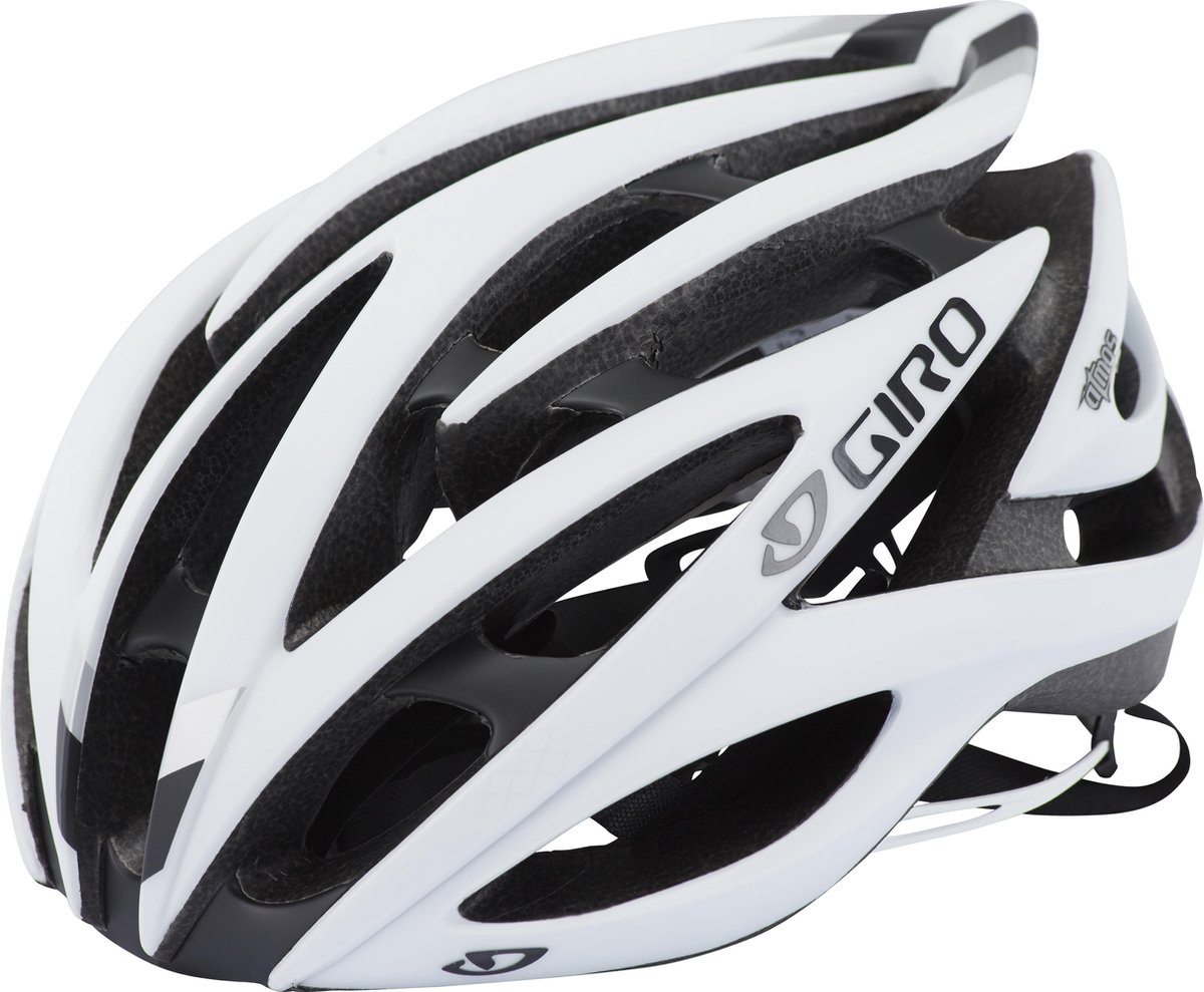 Giro Atmos II - Casque de vélo - Taille S (51-55 cm) - Blanc Mat / Noir |  bol.com