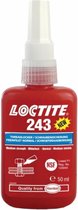 Loctite 243 - Schroefdraadborging - Medium - 50ml