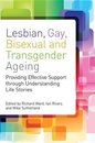 Boekomslag van 'Lesbian, Gay, Bisexual and Transgender Ageing'