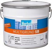 Herbol Multigrond - Muurverf - Buiten - Wit - 10 liter