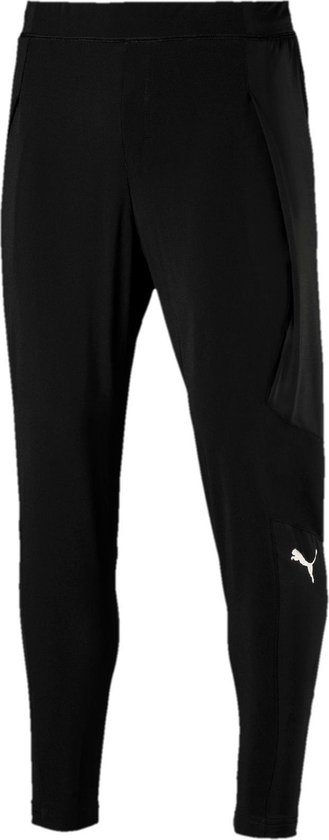 PUMA Never Run Back Tapered Pant Sportbroek Heren - PUMA Black | bol.com