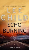 Omslag Echo Burning