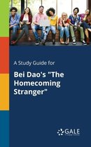 A Study Guide for Bei Dao's "The Homecoming Stranger"