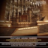 Olivier Latry, Orchestre symphonique de Montréal, Kent Nagano - Saint-Saëns: Symphonie Et Creations Pour Orgue Et Orchestre (CD)