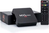 MXQ PRO 4K Android 6.0 tv box + Kodi 17.3 + 32GB SD Kaart