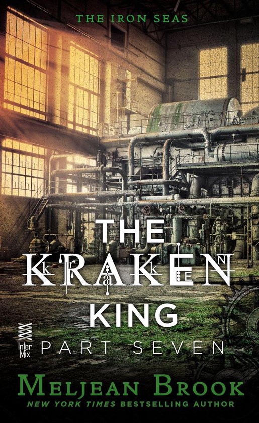 The Kraken King Part VII - cover