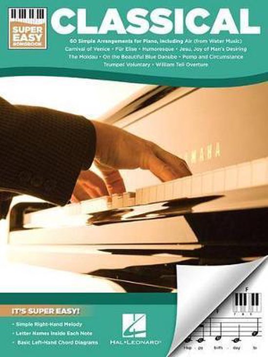 Classical Super Easy Songbook