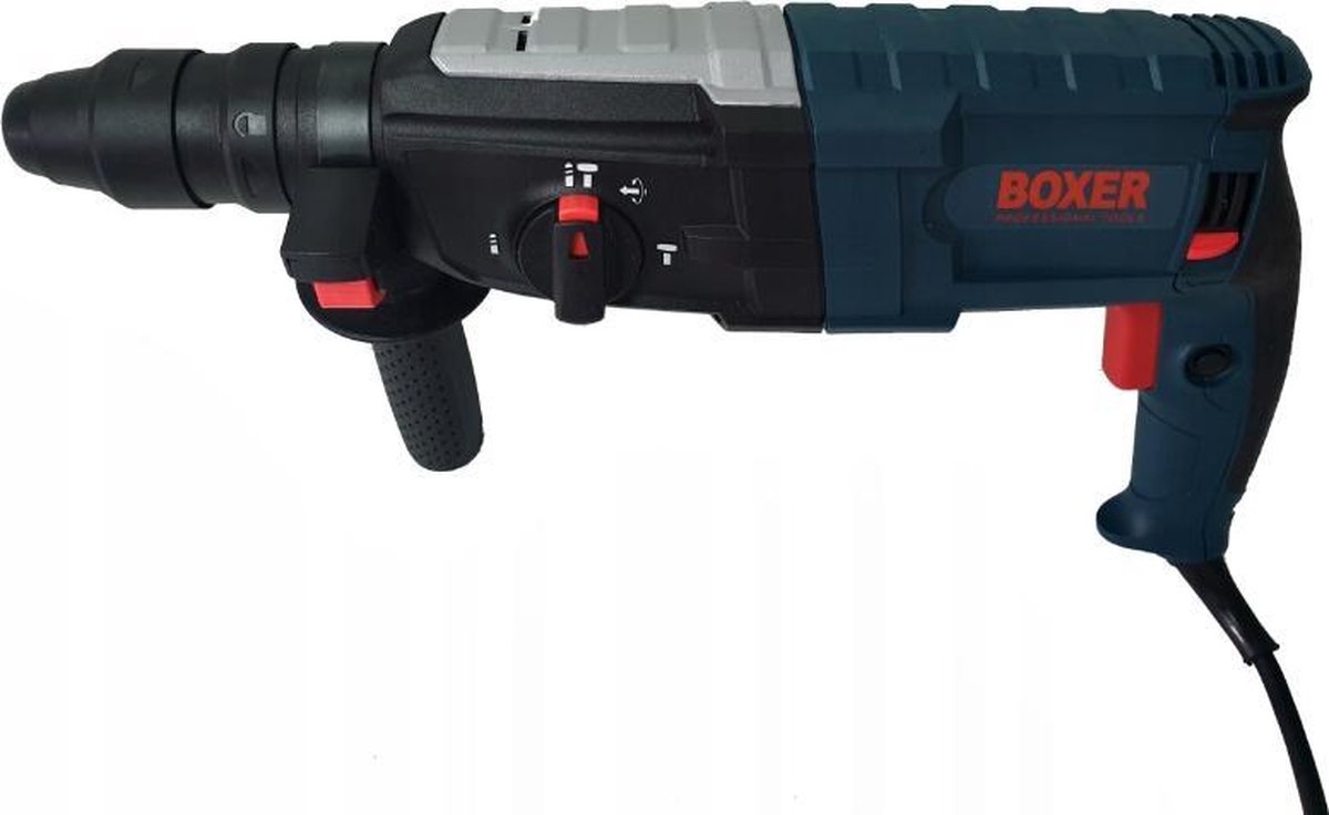 Boorhamer BOXER SR-064 Professional - Boorhamer – incl. accessoires en extra boorkop – 3150 watt