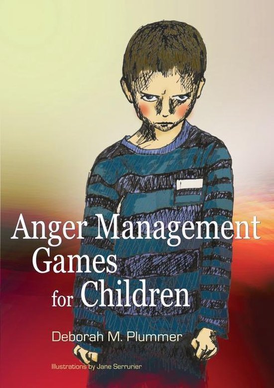 Anger Management Games for Children - cover