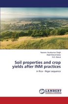 Soil properties and crop yields after INM practices