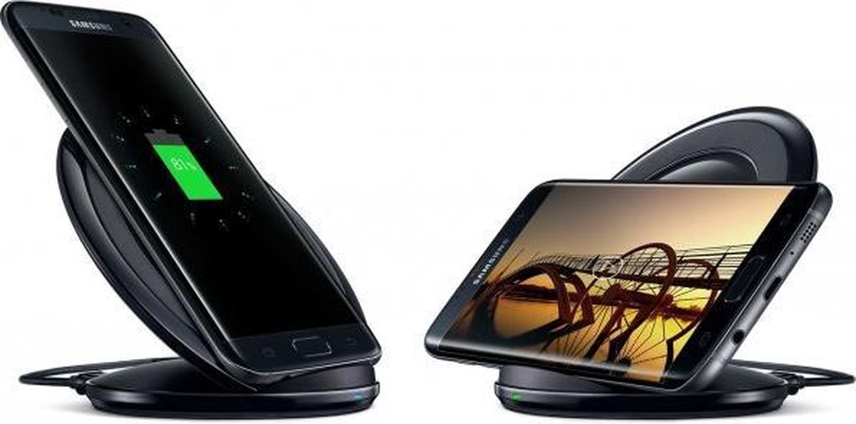 Samsung Draadloze Oplader Stand - Snel Zwart | bol.com