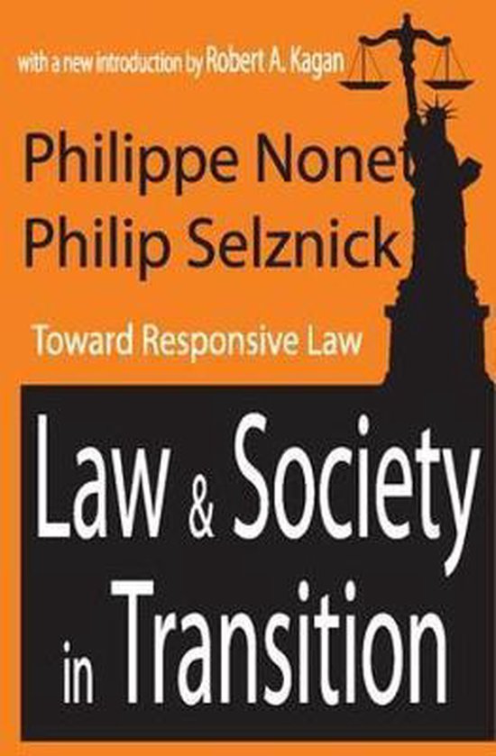 Law & Society in Transition - cover