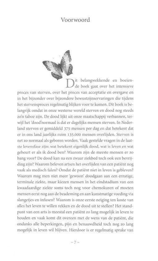 In het licht van sterven
