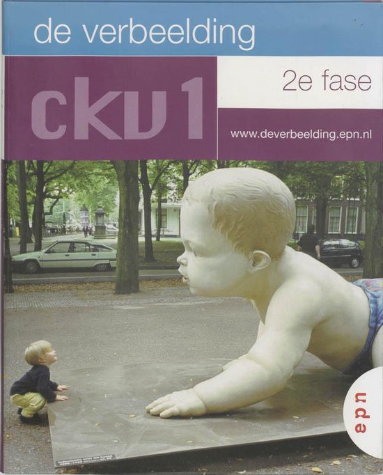 9789011077638 - De verbeelding / CKV1 2e fase / deel Tekstboek