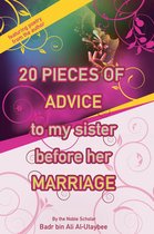 20 Pieces of Advice to My Sister Before Her Marriage