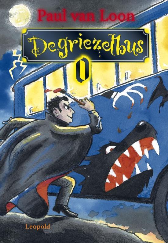 De griezelbus 0 - cover