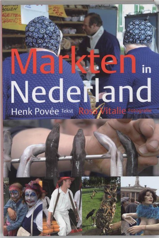 Markten In Nederland - cover