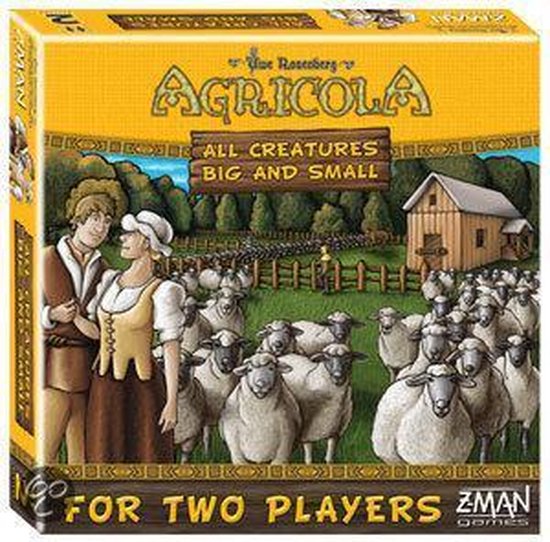 Afbeelding van het spel Agricola: All Creatures Big and Small