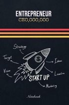 Entrepreneur CEO,000,000 Notebook