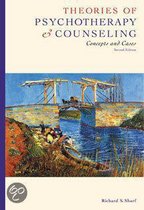 Theories Of Psychotherapy And Counseling