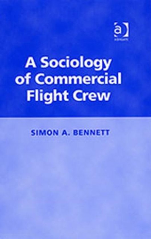 A Sociology Of Commercial Flight Crew - cover