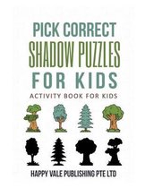 Pick Correct Shadow Puzzles for Kids