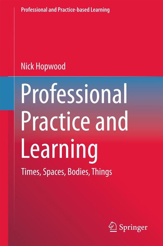 Professional and Practice-based Learning 15 - Professional P ... - cover