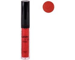 NYX Girls Round Lip Gloss - RLG 18 Frosted Red