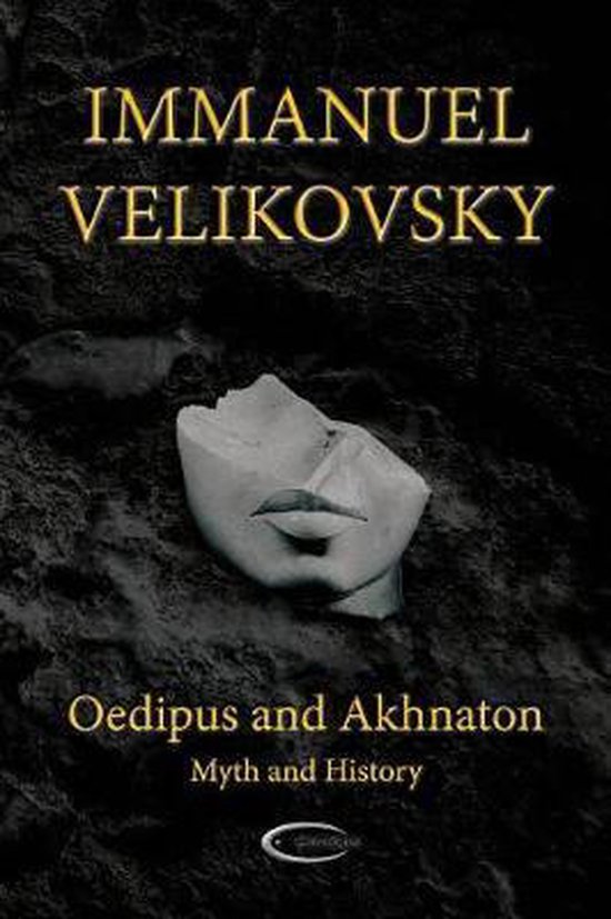 Oedipus and Akhnaton - cover