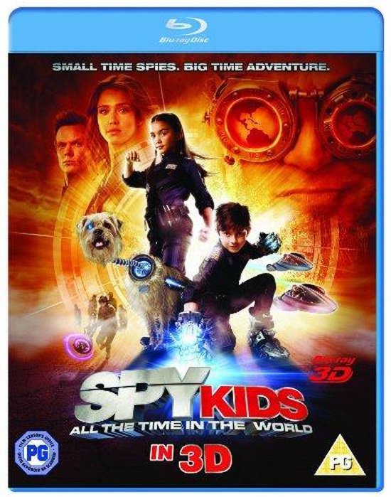 Cover van de film 'Spy Kids 4: All The..'