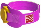 Compressport Timing Chip Strap - Pink