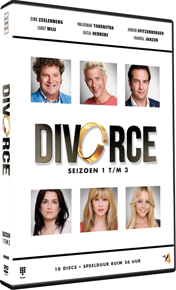 Divorce - Seizoen 1 3 (Dvd), Janzen | Dvd's | bol.com